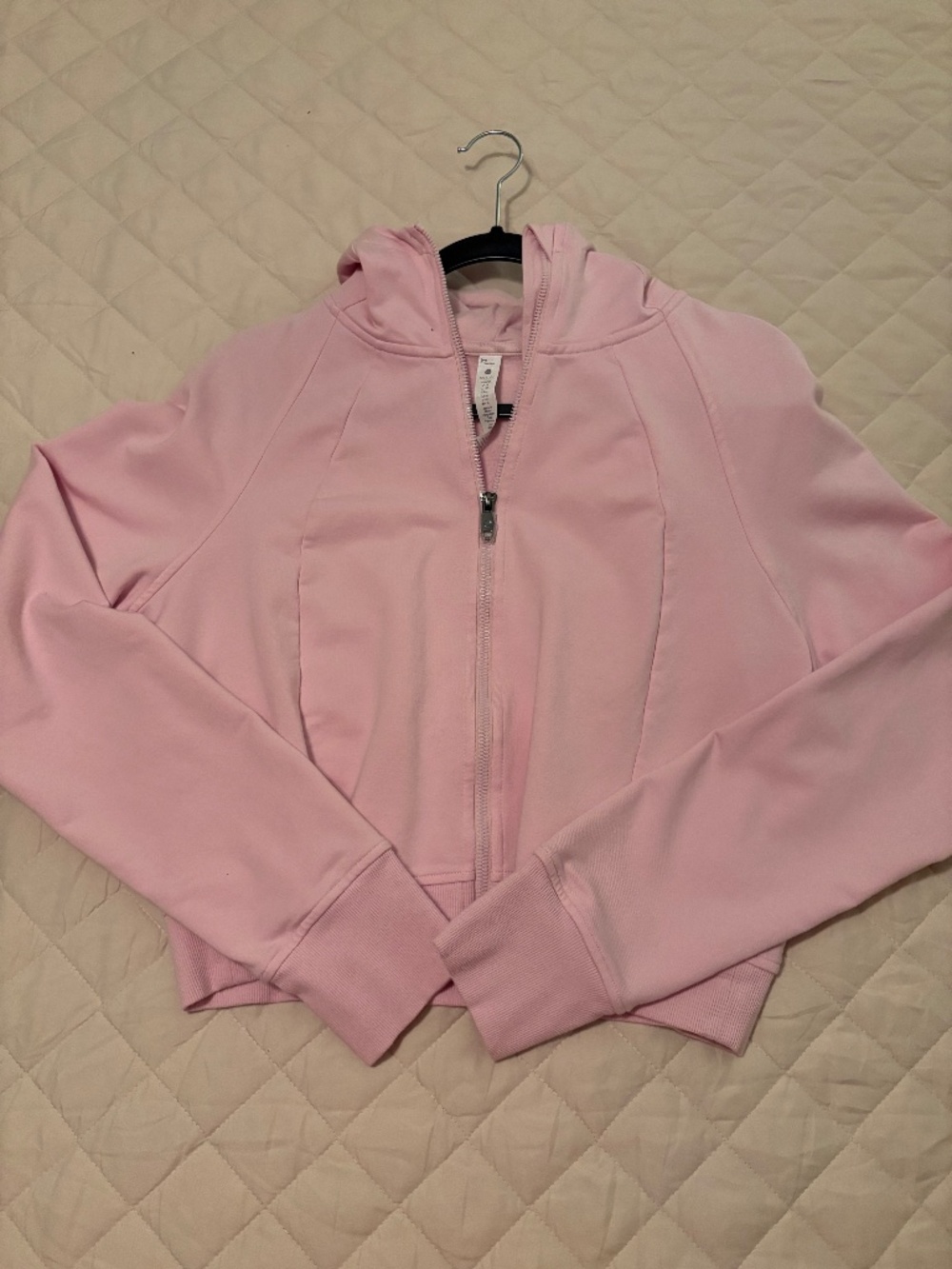 CRZ Full-zip Crop Hoodie